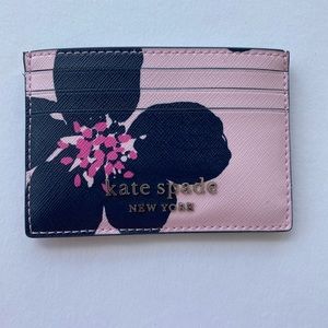 kate spade Cameron Grand Flora Slim Card Holder